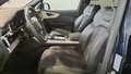 View of front seats
