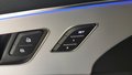 View of control buttons for electric seat adjustment