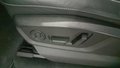 View of control buttons for electric seat adjustment