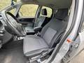 View of front seats