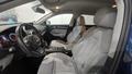 View of front seats
