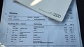 Action supplémentaire dans le cahier de service