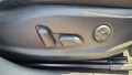 View of control buttons for electric seat adjustment
