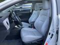 View of front seats
