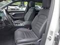 View of front seats