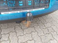 View of trailer tow-bar hitch