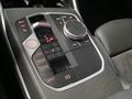 View of centre console