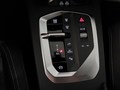 View of centre console