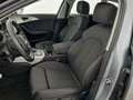 View of front seats