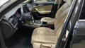 View of front seats