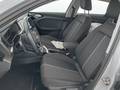 View of front seats