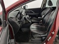 View of front seats