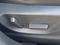 View of control buttons for electric seat adjustment
