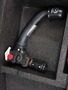 View of trailer tow-bar hitch