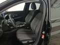 View of front seats