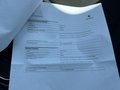 Документ о выполнении сервиса