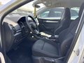 View of front seats