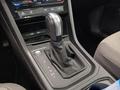 View of centre console