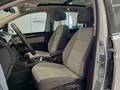 View of front seats