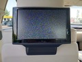 View of rear entertainment and accessories