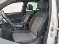 View of front seats