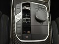 View of centre console