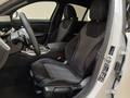 View of front seats