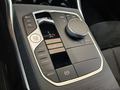 View of centre console