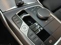 View of centre console