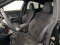 View of front seats