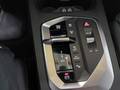 View of centre console