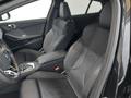 View of front seats