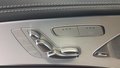 Vue des boutons de commande des sièges électriques