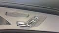 Vue des boutons de commande des sièges électriques