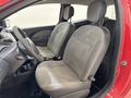 View of front seats