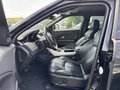 View of front seats