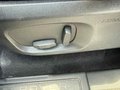 View of control buttons for electric seat adjustment