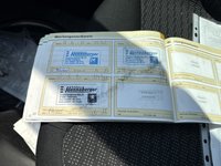 Dokaz o obavljenom servisu