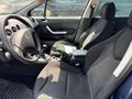View of front seats