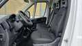 View of front seats