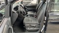 View of front seats