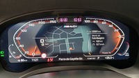 Вид на приборную панель