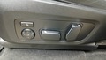 View of control buttons for electric seat adjustment