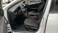 View of front seats