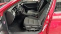 View of front seats