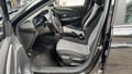View of front seats
