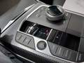 View of centre console