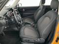 View of front seats