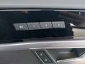 View of control buttons for electric seat adjustment