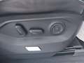 View of control buttons for electric seat adjustment